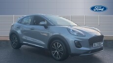 Ford Puma 1.0 EcoBoost Hybrid mHEV Titanium 5dr Petrol Hatchback